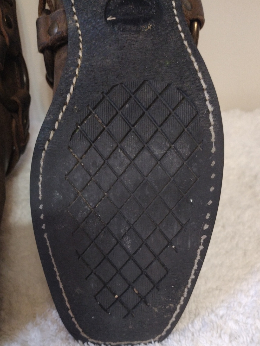 Frye Women's Leather Boots Slip-On Clogs Size 8 - Picture 8 of 11